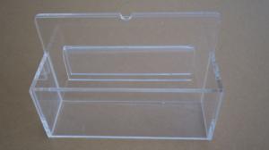  Mini transparent acrylic counter display case Manufactures