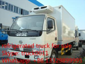  hot sale high quality and competitive price refrigerator truck, 1tons-40tons best price freezer van truck for sale Manufactures