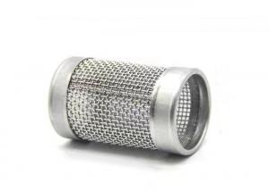  Deep Processing Ss304 Wire Mesh Filter Element Strong Dust Removal Filtration Capacity Manufactures