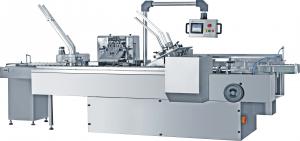  ZHW-100 Horizontal Automatic Cartoning Machine For Medicine / Plastic Tube Manufactures