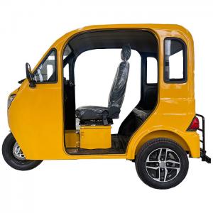  Track Electric Sightseeing Car Semi-enclosed Tourist eTrike Adult eCar Manufactures
