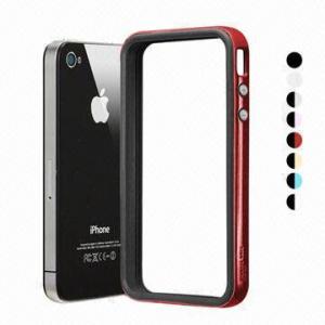  SGP Neo Hybrid EX Bumper Frame Silicone + PC Cases with Keys for iPhone 4 and 4S, Come Screen Prot Manufactures