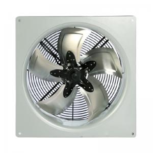  800mm 3 Phase Industrial Fan Air Flow 700-1000RPM 380V For Heating Water Heat Pump Units Manufactures