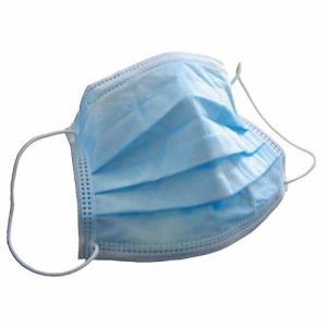  Non Woven Face Protection Mask High Bacterial Particle Filtration Manufactures