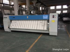  Professional Roll Heated Flatwork Ironer Automatic Ironing Machine For Laundry Manufactures