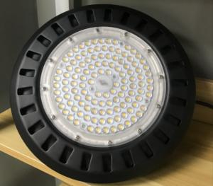  120lm/w RoHS Approved UFO High Bay Light 100W 150W 200W 250W High Durability Manufactures