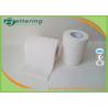 Buy cheap White Soft Cotton EAB Elastic Adhesive Bandage Roll , Tearable Elastic Bandage from wholesalers