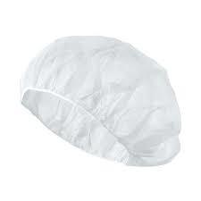  White Head Cap Disposable Surgical Cap Non Woven Bouffant Cap Manufactures