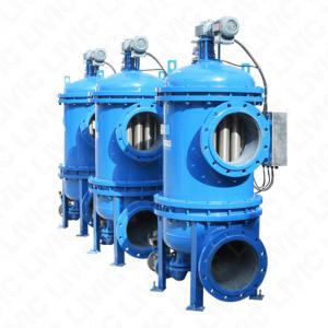  High Flowrate Self Cleaning Water Filter XF Series For Cooling Water Circulation Manufactures