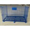 Buy cheap 5mm Plastic Spraying Mesh Cage Storage Folding Multifunctional Cart from wholesalers