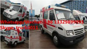  Wholesale High quality and low price IVECO 4*2 LHD diesel mobile transiting ambulance,IVECO ambulance vehicle for sale Manufactures