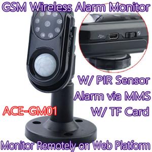  Home Intelligent GSM Wireless Photo MMS Alarm Camera Monitor W/ PIR Theft Burglar Detect Manufactures