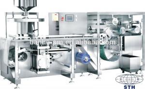  Pharmaceutical Blister Cartoning Packing Machine Aluminum Foil PTP Manufactures