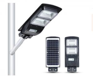  IP65 Remote Control 60W Solar LED Street Light Manufactures