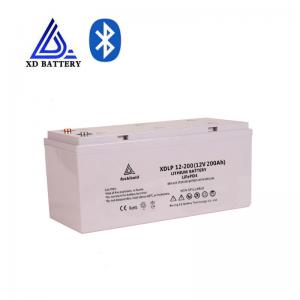  Lifepo4 12v 200ah Lithium Ion Battery For Solar System XDLP12-200 Manufactures