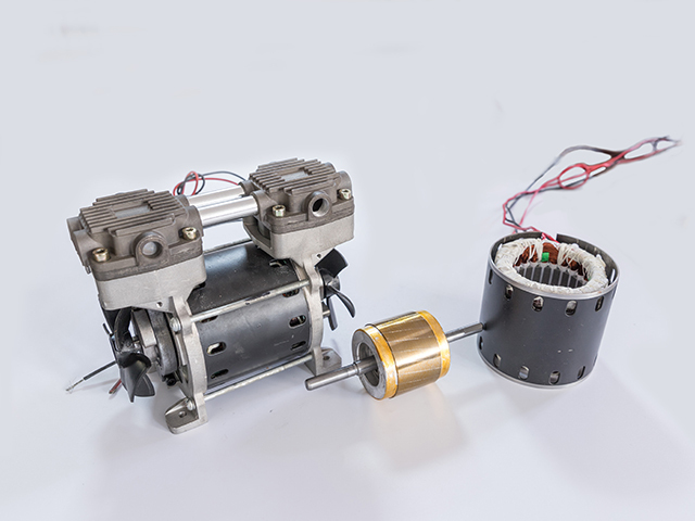360w Single Phase AC Induction Motor 50hz 60hz For Oxygen Generator Compressor