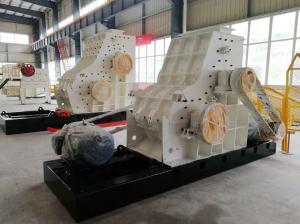 220V / 380V Double Rotor Hammer Crusher HC800*2A For Minerals Materials Processing Manufactures
