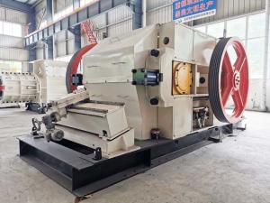  Full Automatic Clay Roller Crusher Machine Stone Brick Industrial Grinder Machine Manufactures