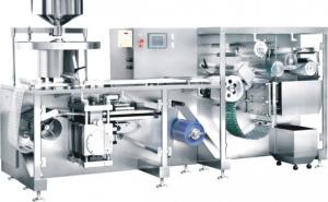  PVC Pharmaceutical Blister Packaging Machines 70000 Pcs/H Capsule Manufactures
