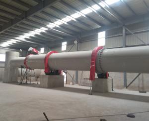  1 Ton/H Drum Rotary Dryer GHG 1.8*18 Rotary Wood Chip Dryer Manufactures