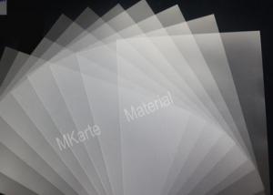  Strong Coated Pvc Overlay Film With Strong Deformation Resistance Manufactures