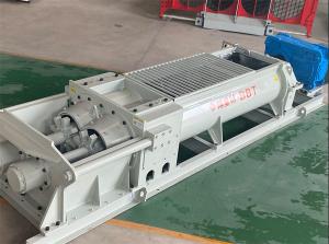  Clay Brick Extruder Twin Shaft Paddle Mixer 380V 50Hz TWGD33/60 Manufactures