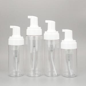  3.38oz 100ml 120ml 150ml 200ml Foundation Plastic Airless Pump Bottle Transparent Manufactures