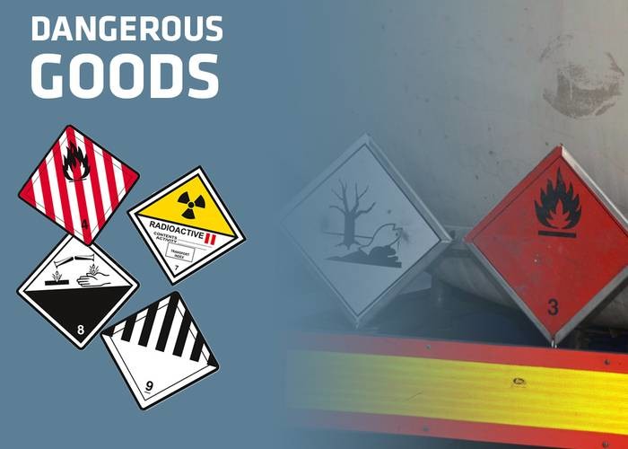 From China To Germany Dangerous Goods Air Freight International Transportation