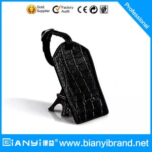  Best Quality Custom Logo leather Luggage Tag Manufactures