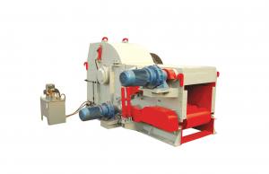  220KW GX2113 Drum Wood Chipper Machine For Wood Log Chipping Manufactures