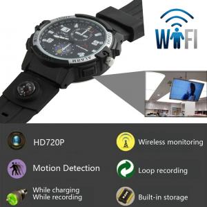  Y32 32GB 720P WIFI IP Spy Watch Camera Wireless Remote CCTV Video Monitor IR Night Vision Home Security Nanny Camera Manufactures