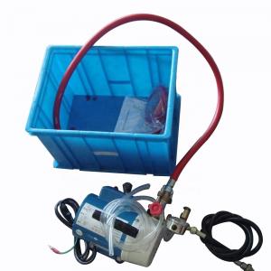  Double Cylinder Portable Electric Pressure Test Pump For PPR Pipe Manufactures