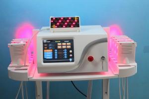  Medical Grade Salon Aesthetic Laser Machine For Fat Removal Dual Wavelength Manufactures