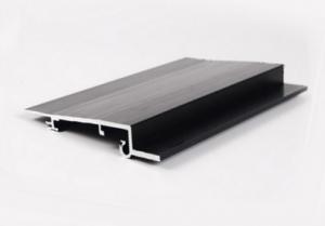  Customeized Aluminum Door Extrusions , Aluminum Profile For Automotive Sunroof Series Manufactures
