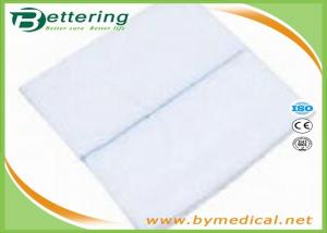  Medical Wound Dressing Pads Non Woven Swab Sterile Waterproof With X Ray Line Manufactures