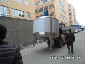  Stainless Steel Mixing Tanks and Blending Magnetic Tanks Heating Cooling Blending Mixing Vat Manufactures