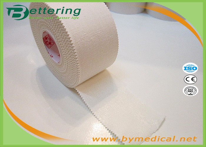 Rayon Waterproof Strapping Tape Supporting Bandages For Strains And Sprains