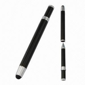  Stylus Touch/Ball Pen, Dual-use for iPhone 4/4S, iPad and iPod Manufactures