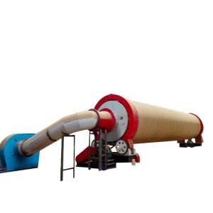  DEXI Drum Rotary Dryer Biomass Pellet Making 15kw 22kw Fan Motor Manufactures