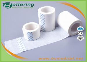  Breathable Medical Micropore Adhesive Tape , Hypoallergenic Surgical Tape Manufactures