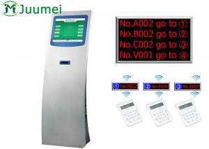  Multiple Multifunction Queue Ticket System Machine Juumei Wireless Manufactures
