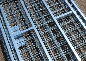  50 * 50 Hot Dip Galvanized Metal Pallet Cage Multifunctional Storage Frame Manufactures