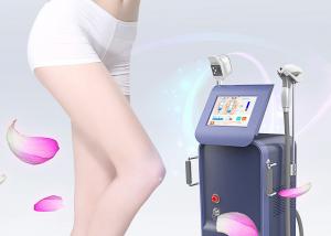  Stationary Salon Laser Hair Removal Machine For All Types Of Skins 400W/600W/800W Manufactures