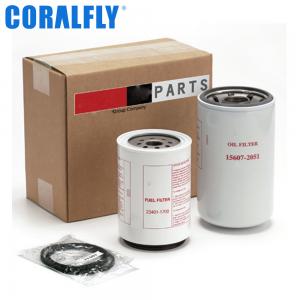  Coralfly OEM ODM Diesel Truck HINO Oil Filter S1560-72051 Manufactures