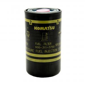  KOMASU 600-311-3750 6003113750 Fuel Filter Excavator Drilling Equipment CORALFLY Filter Manufactures
