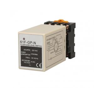 Buy cheap C61F-GP 5A AC220V Level Relay Water level Controller Switch Pump Automatically Float Switch from wholesalers