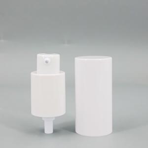  Cosmetic Customized Treatment Cream Pump 18/415 20/415 Full Cap Plastic PP Pump Manufactures