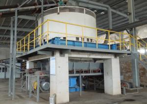  Compact Wet Pan Mill Machine Fully Automatic For Brick Making Equipment Manufactures