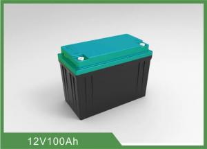  Rechargeable 1.28KWh Lithium Ion Batteries For Forklift 100Ah 12v Deep Cycle Rv Battery Manufactures