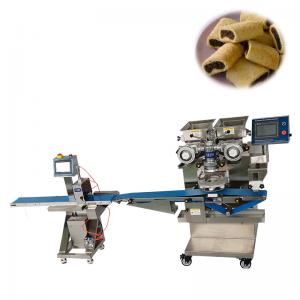 CE Approved Jam Filled Oatmeal Bar Making Machine Manufactures